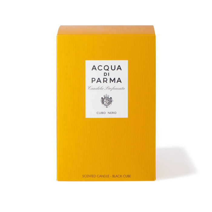 Bougie Cube Ambre