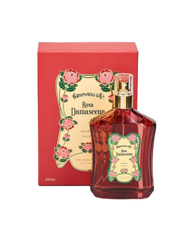 Eau de Cologne Rosa Damascena - 300 ml