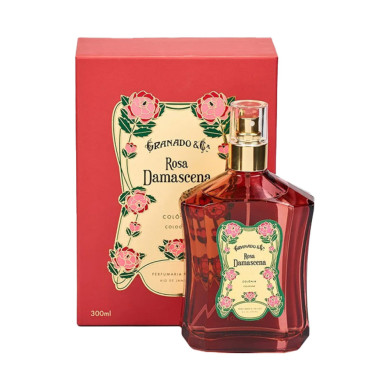 Eau de Cologne Rosa Damascena - 300 ml