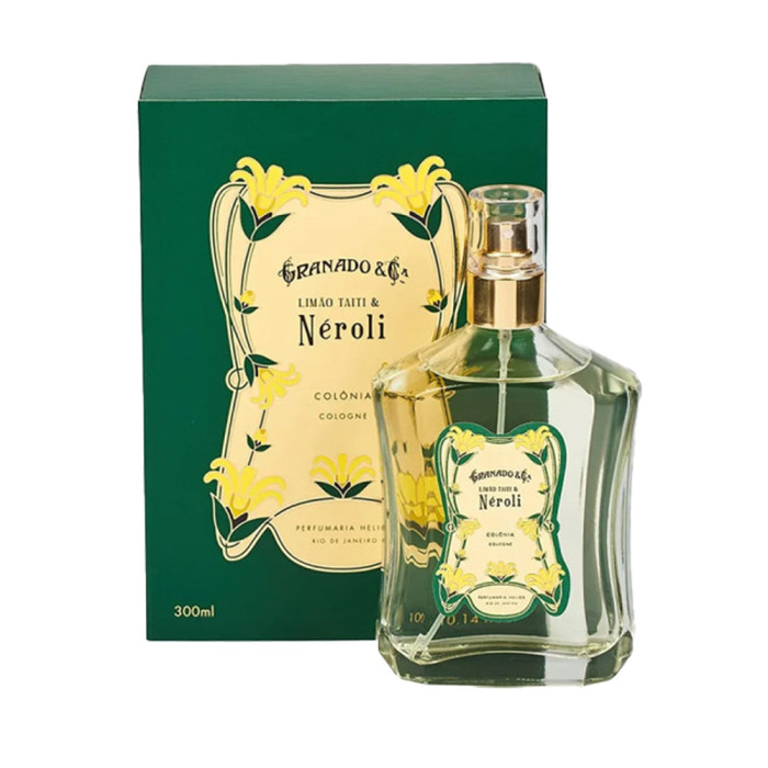 Eau de Cologne Limao & Néroli - 100ml