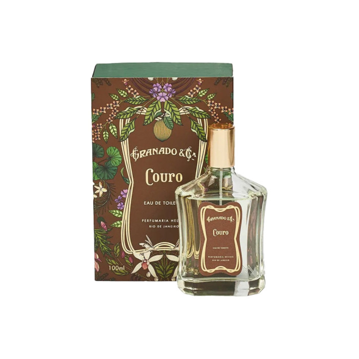 Eau de Toilette Couro  - 100ml Eau de Toilette Couro  - 100ml