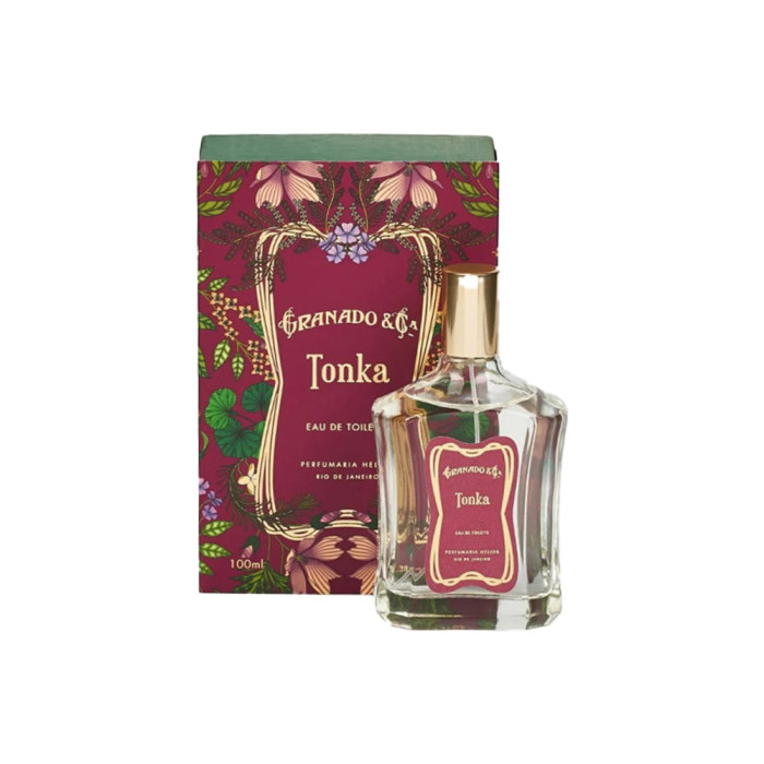 Eau de Toilette Tonka  - 100ml Eau de Toilette Tonka  - 100ml