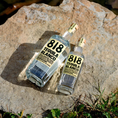 Tequila 818 Blanco 70cl