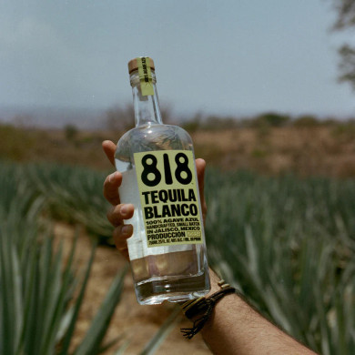 Tequila 818 Blanco 70cl