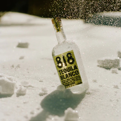 Tequila 818 Blanco 70cl