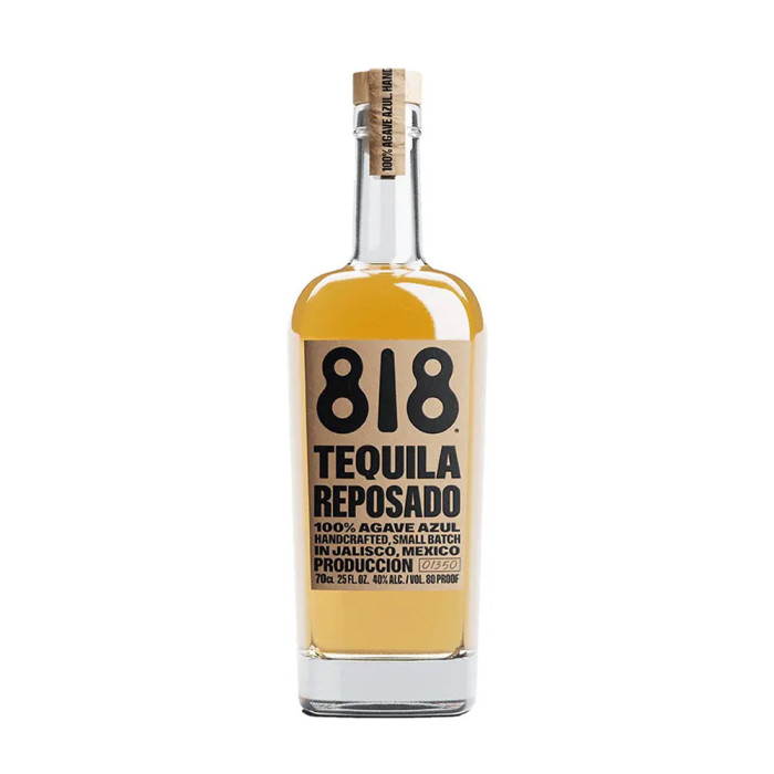 Tequila 818 Reposado 70cl