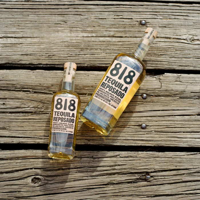 Tequila 818 Reposado 70cl