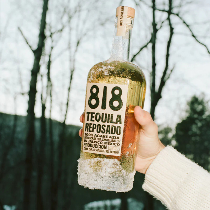 Tequila 818 Reposado 70cl