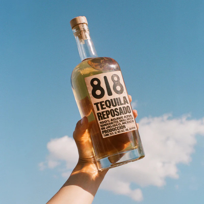 Tequila 818 Reposado 70cl