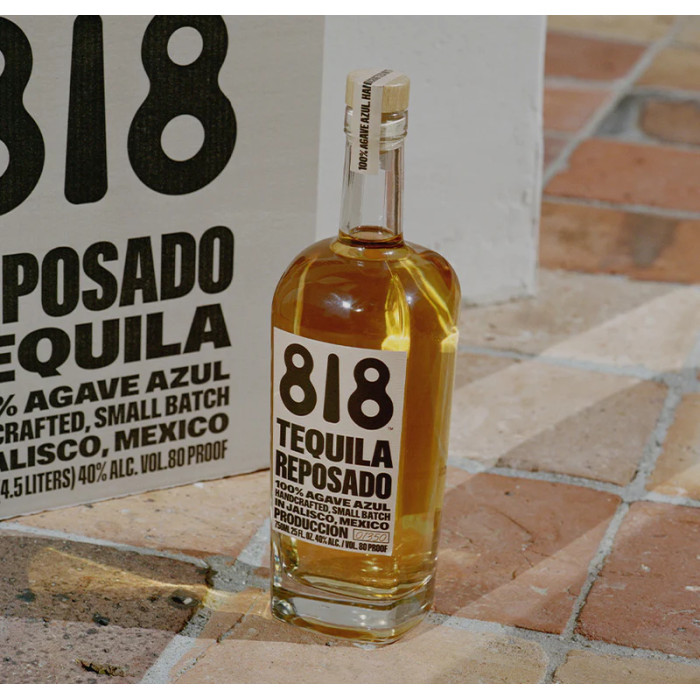 Tequila 818 Reposado 70cl