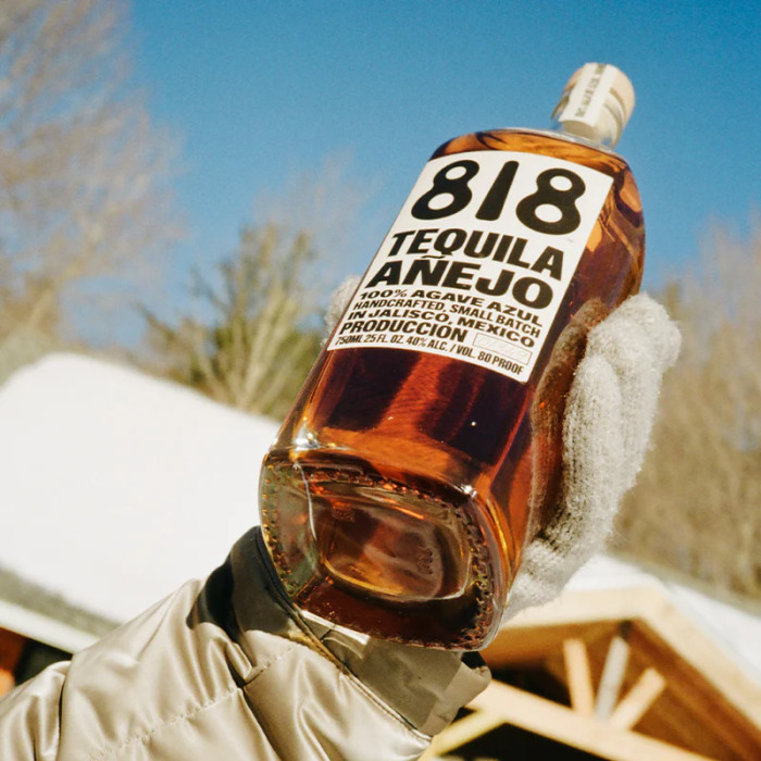 Tequila 818 Añejo 70cl Tequila 818 Añejo 70cl