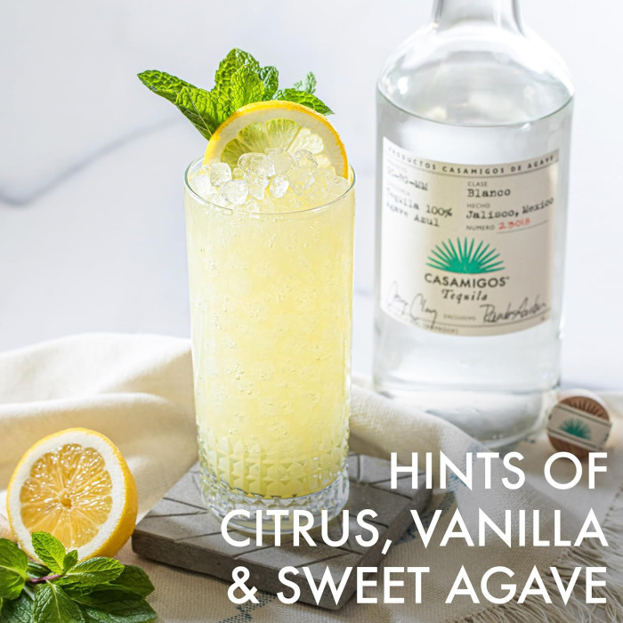 Tequila Casamigos Blanco - 70cl Tequila Casamigos Blanco - 70cl