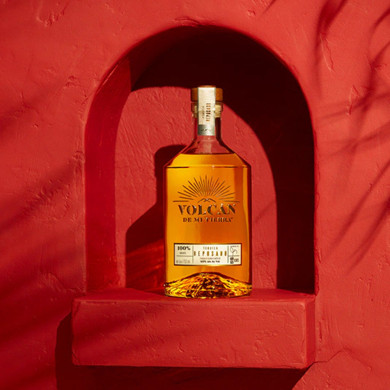 Tequila Reposado - 70cl - Volcán De Mi Tierra