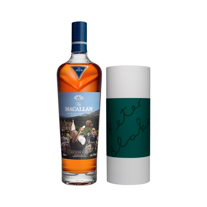 Macallan Sir Peter Blake