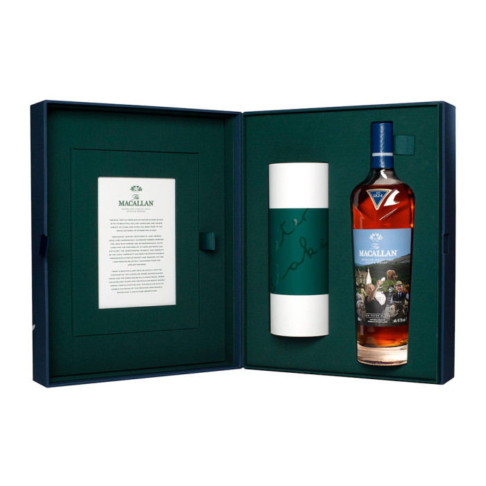 Macallan Sir Peter Blake