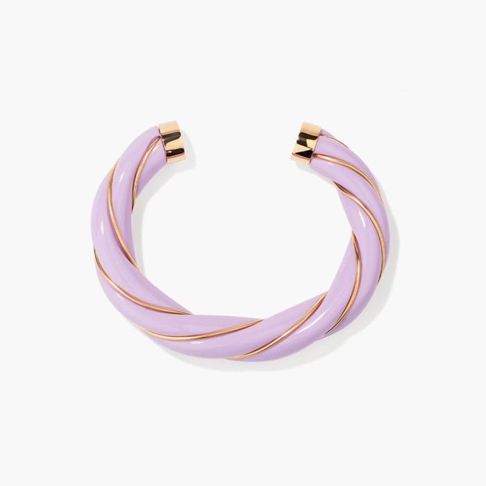 Jonc Diana Mauve - Aurélie Bidermann