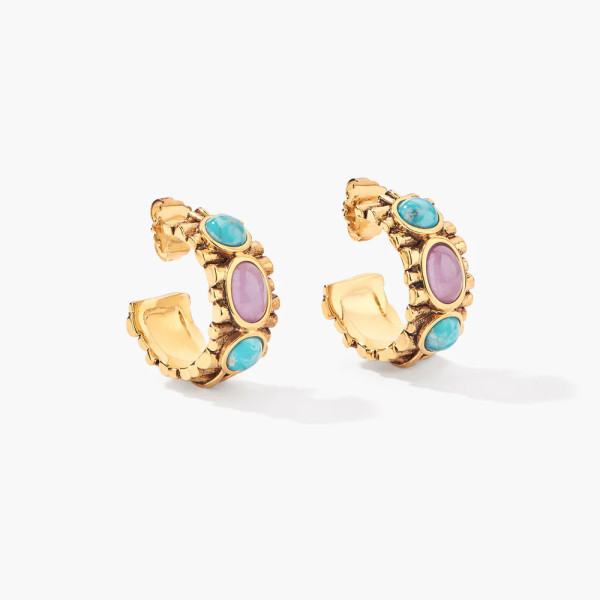 Boucles d'oreilles Kabah - Aurélie Bidermann Boucles d'oreilles Kabah - Aurélie Bidermann