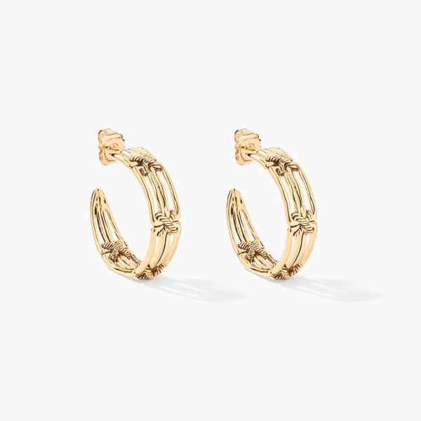 Boucles d'oreilles Caliche - Aurélie Bidermann Boucles d'oreilles Caliche - Aurélie Bidermann