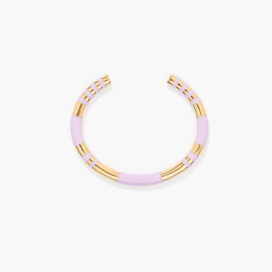 Jonc Positano Lilas - Aurélie Bidermann Jonc Positano Lilas - Aurélie Bidermann
