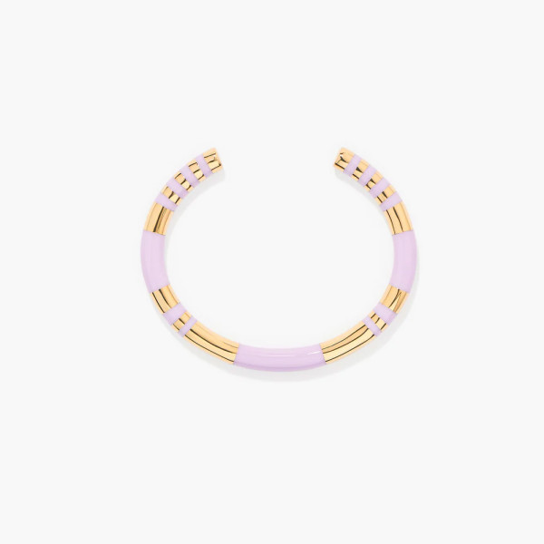 Jonc Positano Lilas - Aurélie Bidermann Jonc Positano Lilas - Aurélie Bidermann