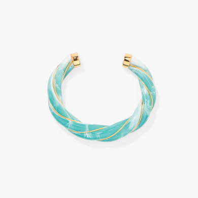 Jonc Diana Amazonite - Aurélie Bidermann Jonc Diana Amazonite - Aurélie Bidermann