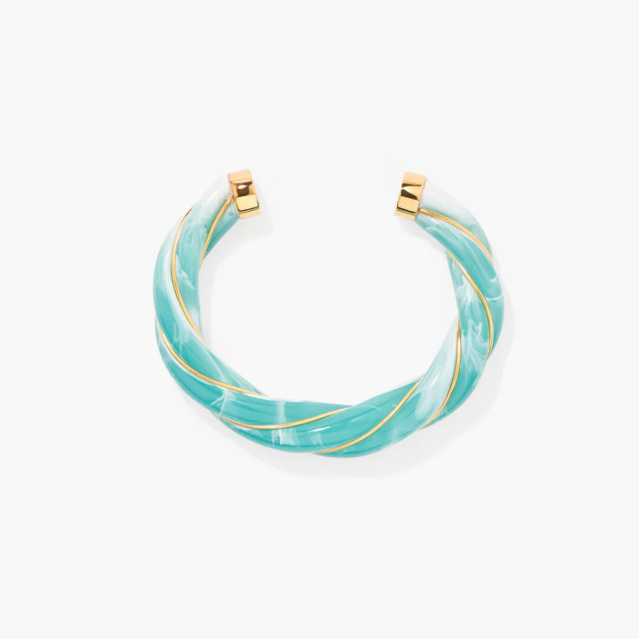 Jonc Diana Amazonite - Aurélie Bidermann