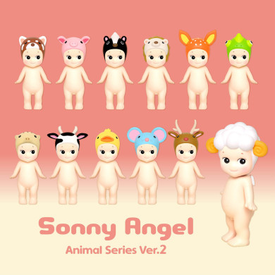 Série Animal 2 (1 pièce) - Sonny Angel Série Animal 2 (1 pièce) - Sonny Angel