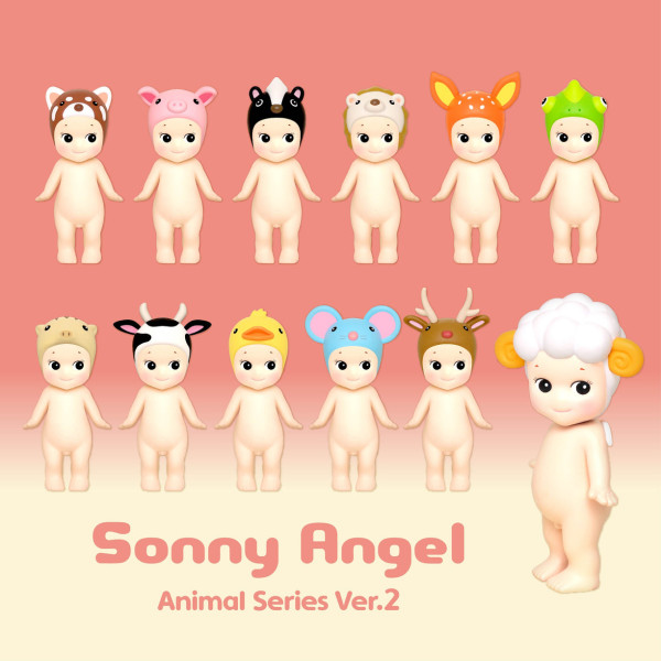 Série Animal 2 (1 pièce) - Sonny Angel Série Animal 2 (1 pièce) - Sonny Angel