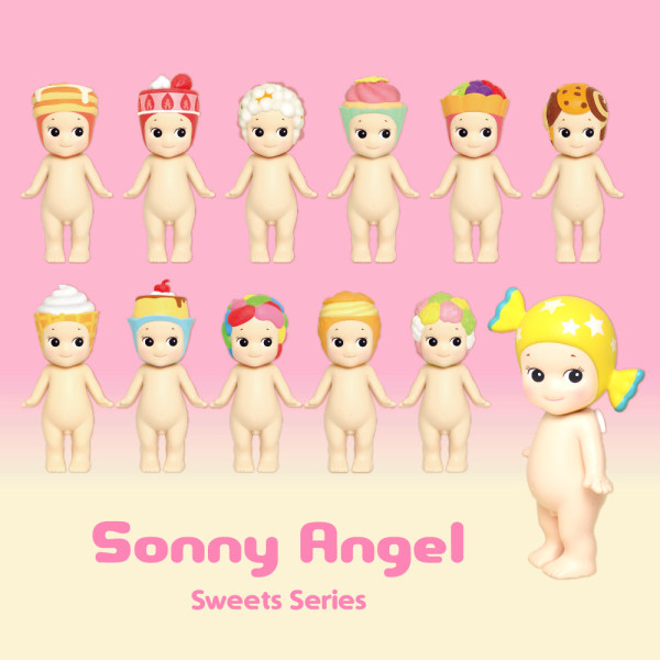 Série Sweets (1 pièce) - Sonny Angel Série Sweets (1 pièce) - Sonny Angel
