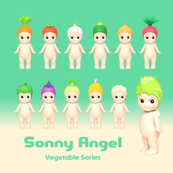 Série Légumes (1 pièce) - Sonny Angel Série Légumes (1 pièce) - Sonny Angel