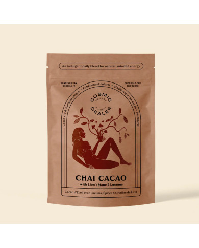 Cacao Chai 120g - Cosmic Dealer Cacao Chai 120g - Cosmic Dealer
