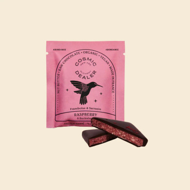 Coffret Bonnes Vibes - 14 Carrés Chocolatés