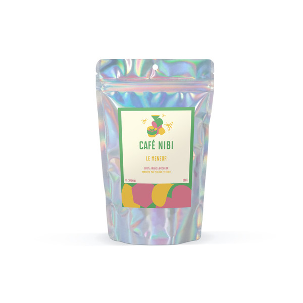 Le Meneur Moulu 200g - Café Nibi Le Meneur Moulu 200g - Café Nibi