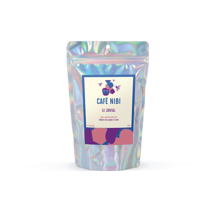 Le Jovial Moulu 200g - Café Nibi Le Jovial Moulu 200g - Café Nibi