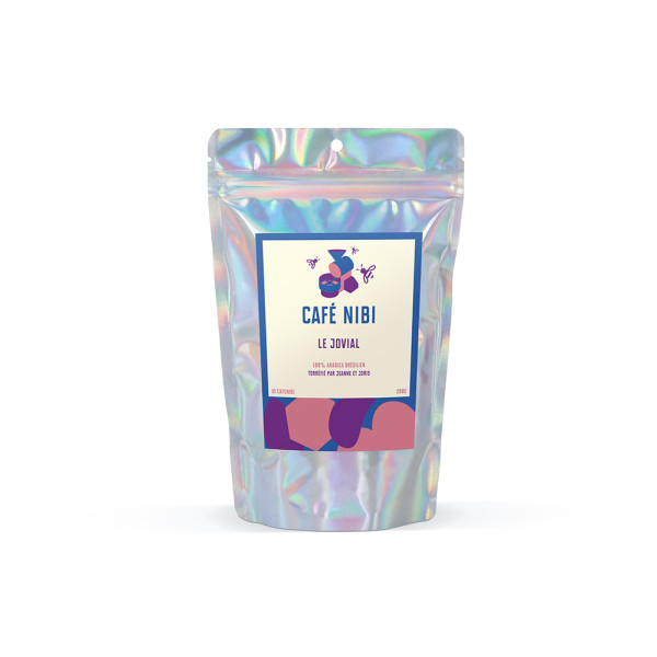 Le Jovial Moulu 200g - Café Nibi Le Jovial Moulu 200g - Café Nibi