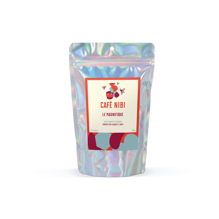 Le Magnifique Moulu 200g - Café Nibi Le Magnifique Moulu 200g - Café Nibi