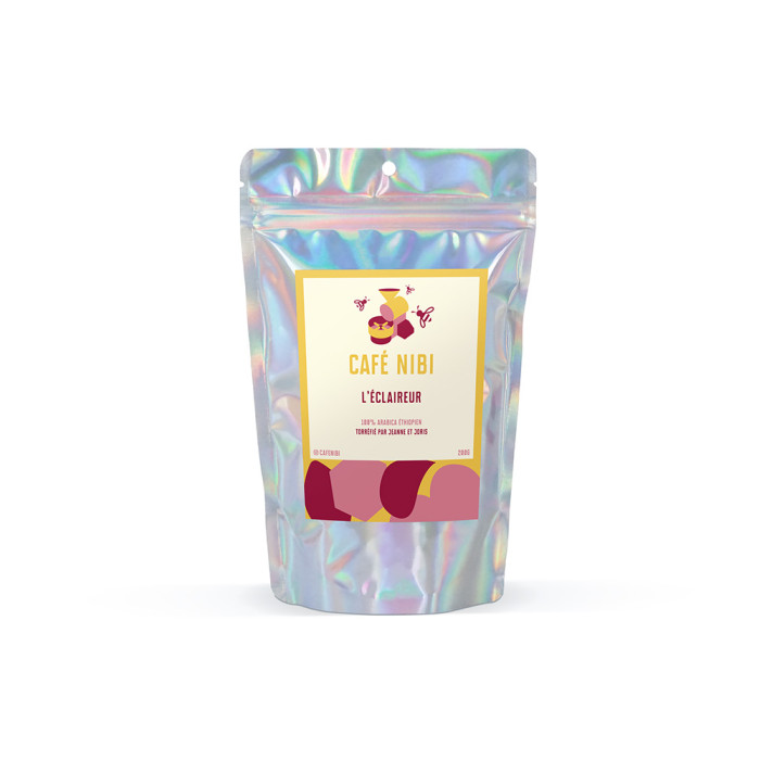 L'Eclaireur Moulu 200g - Café Nibi L'Eclaireur Moulu 200g - Café Nibi