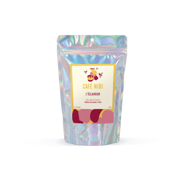 L'Eclaireur Moulu 200g - Café Nibi L'Eclaireur Moulu 200g - Café Nibi