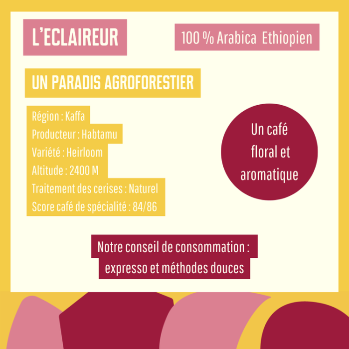 L'Eclaireur Moulu 200g - Café Nibi L'Eclaireur Moulu 200g - Café Nibi
