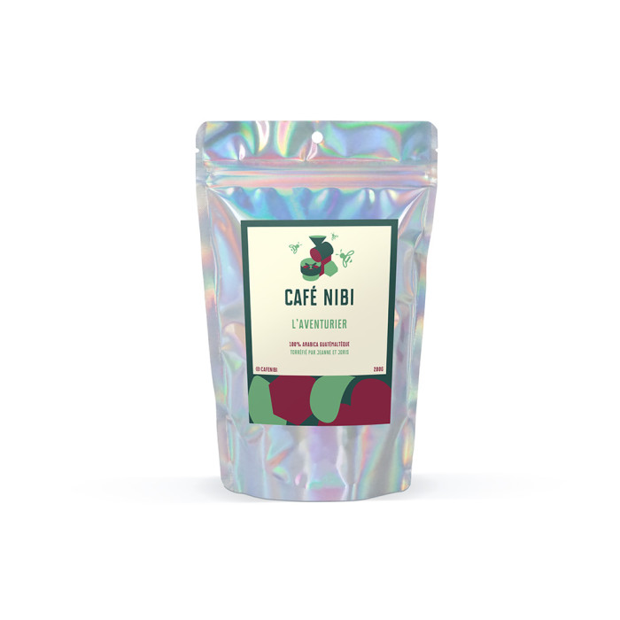 L'Aventurier Moulu 200g - Café Nibi L'Aventurier Moulu 200g - Café Nibi