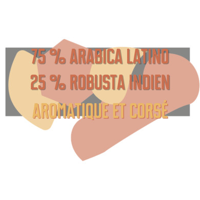 Le Costaud Moulu 200g - Café Nibi