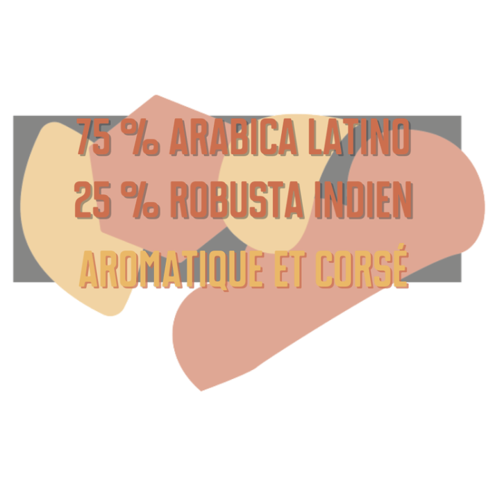 Le Costaud Moulu 200g - Café Nibi