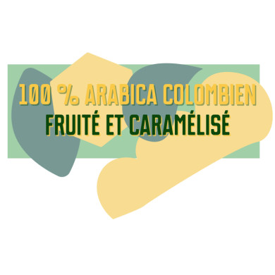 Le Distingué Grains 200g - Café Nibi