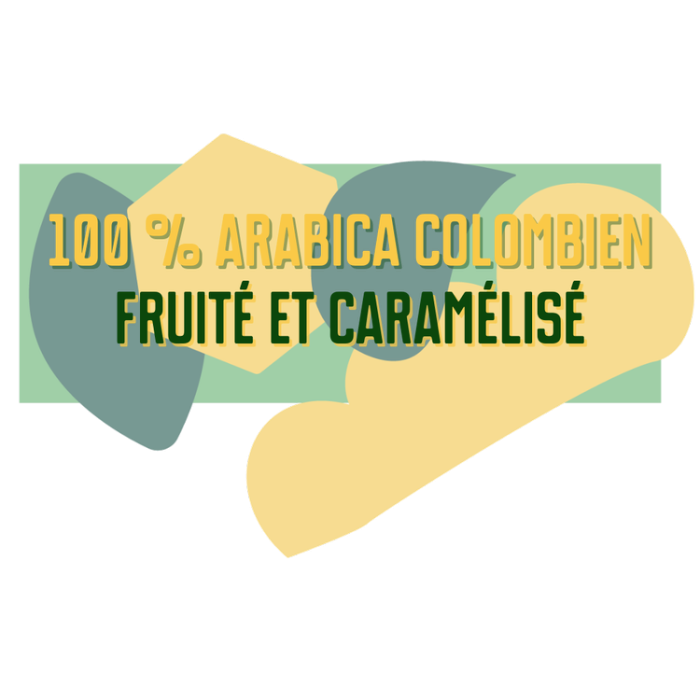 Le Distingué Grains 200g - Café Nibi