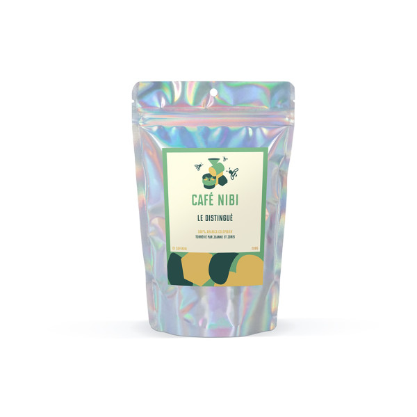 Le Distingué Grains 200g - Café Nibi Le Distingué Grains 200g - Café Nibi