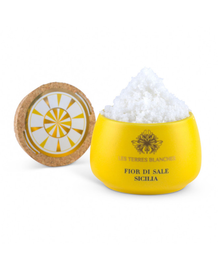Fleur de sel de Sicile - Les Terres Blanches