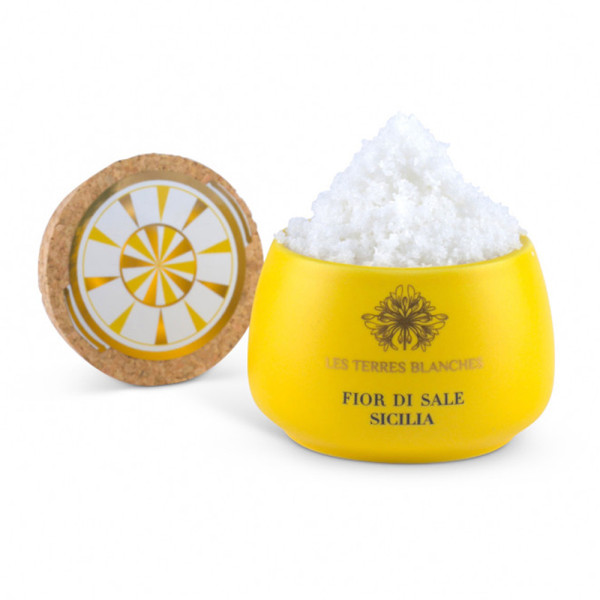 Fleur de sel de Sicile - Les Terres Blanches Fleur de sel de Sicile - Les Terres Blanches