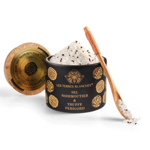 Noirmoutier Salt & Perigord Truffle - 60g Noirmoutier Salt & Perigord Truffle - 60g