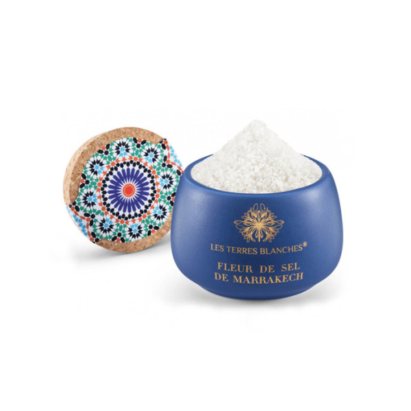Fleur de Sel de Marrakech 70g - Les Terres Blanches Fleur de Sel de Marrakech 70g - Les Terres Blanches