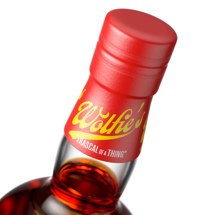 Wolfie's Blended Whisky - Rod Stewart Wolfie's Blended Whisky - Rod Stewart